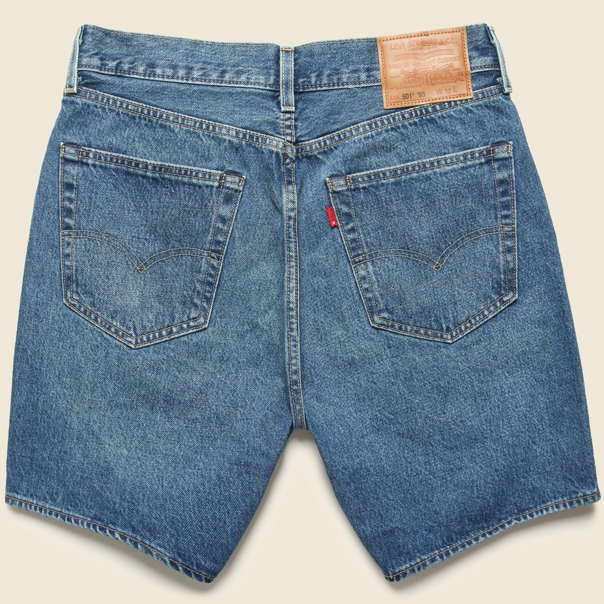 8" 501 '93 Shorts - Indigo General Product Image