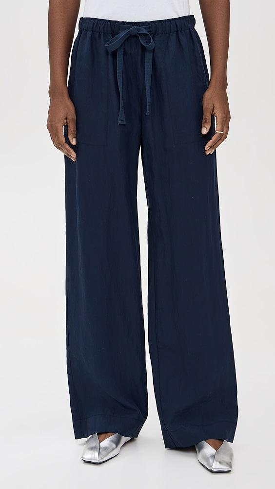 Vince Mid Rise Utility Drawstring Pants | Shopbop Product Image