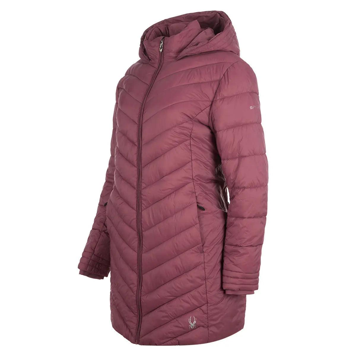 Spyder Women's Boundless Long Puffer Coat Product Image