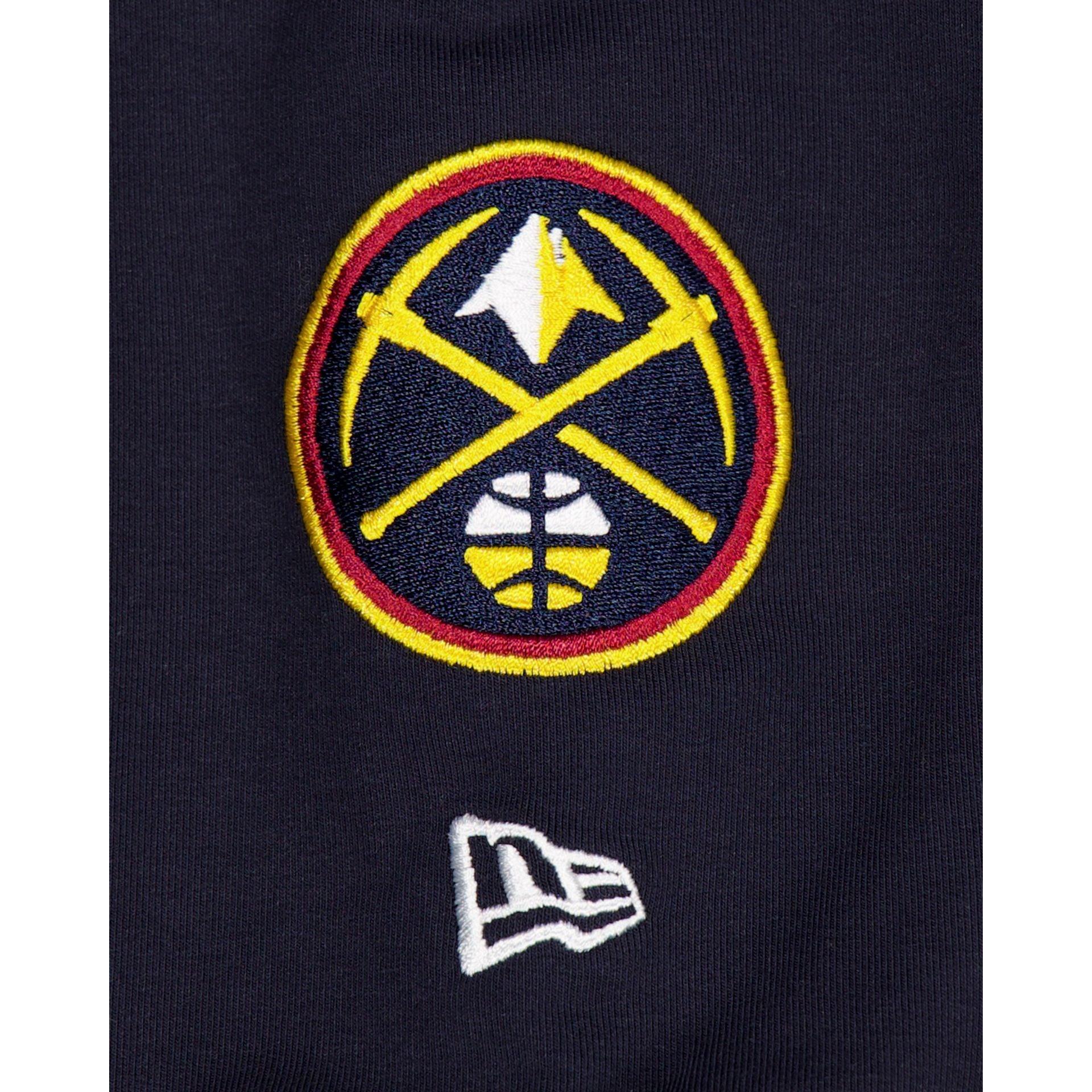 Denver Nuggets Team Color Logo Select Hoodie Male Product Image