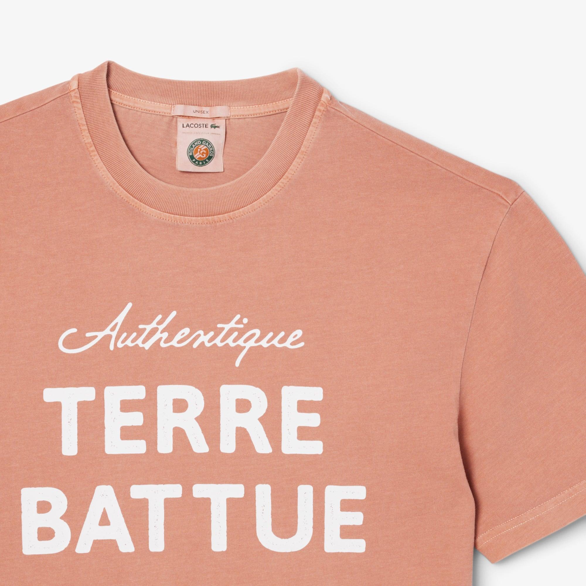 Roland-Garros Edition Clay Court T-shirt Product Image
