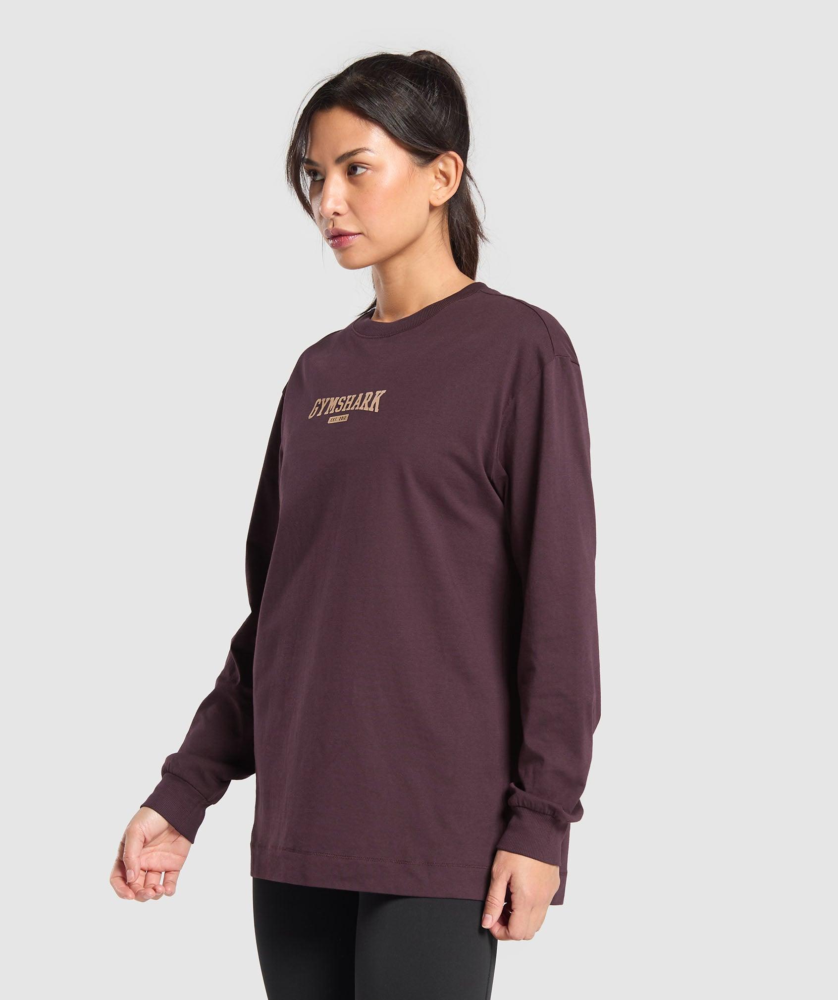 Collegiate Lifestyle Long Sleeve Top Product Image