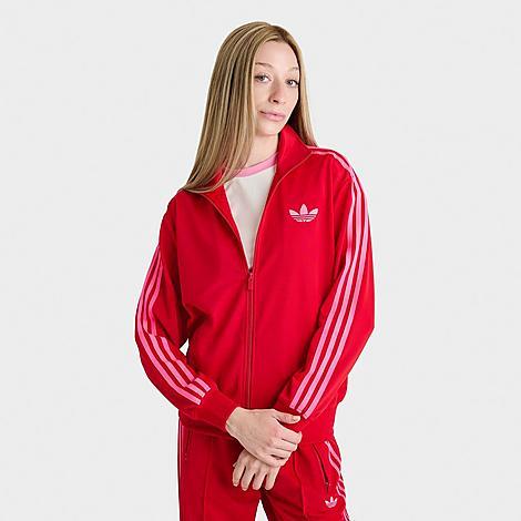 adidas Womens Originals adicolor 3-Stripes Firebird Loose Track Top Product Image