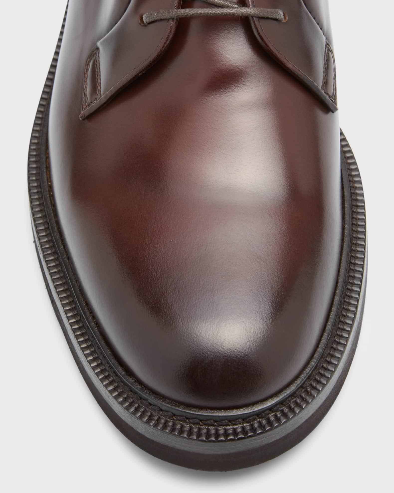 Men's Leather Derby Shoes Product Image
