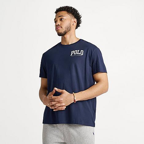 Mens Polo Ralph Lauren Arch Logo Jersey T-Shirt Product Image