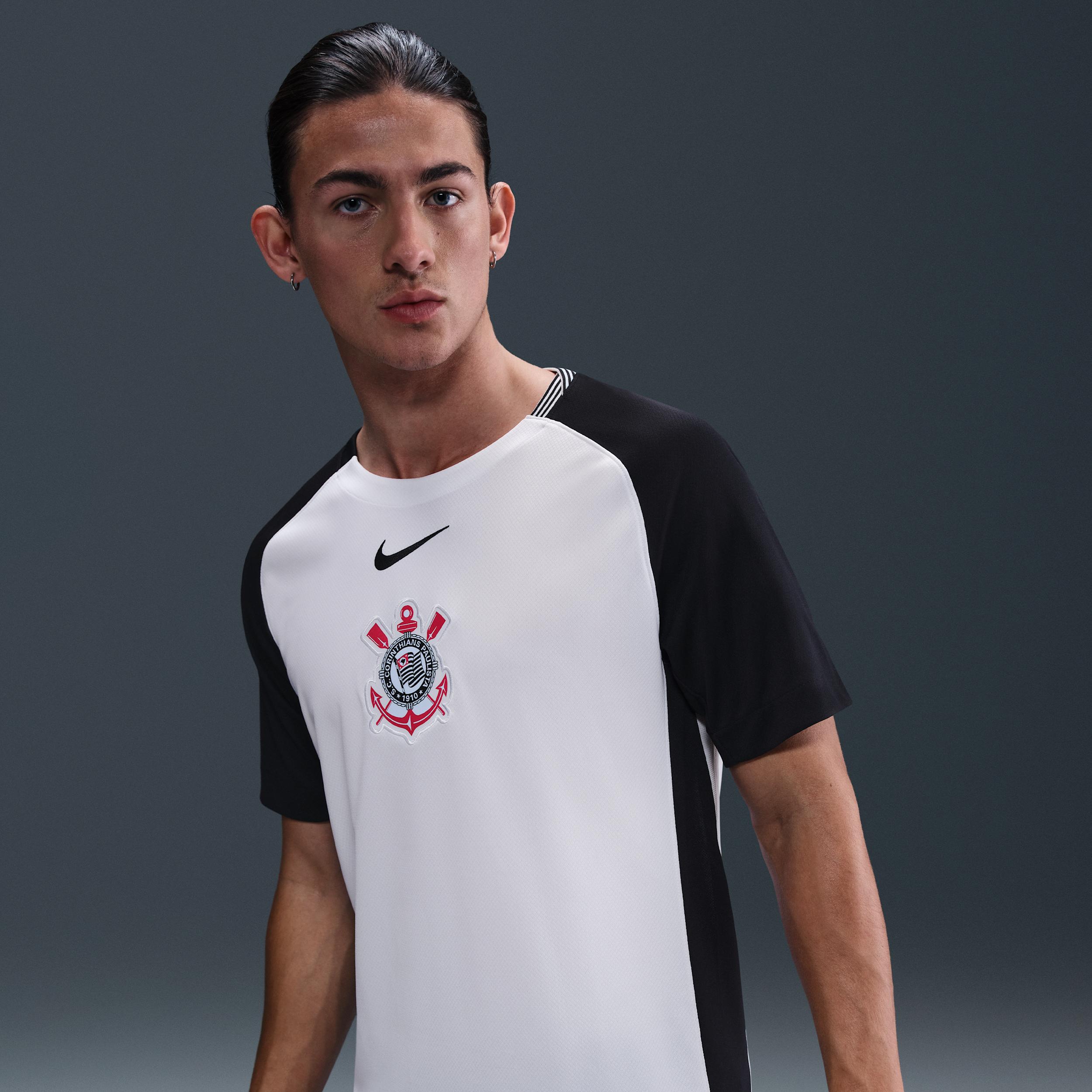 S.C. Corinthians 2025/26 Stadium Home Nike Men's Dri-FIT Soccer Replica Jersey Product Image