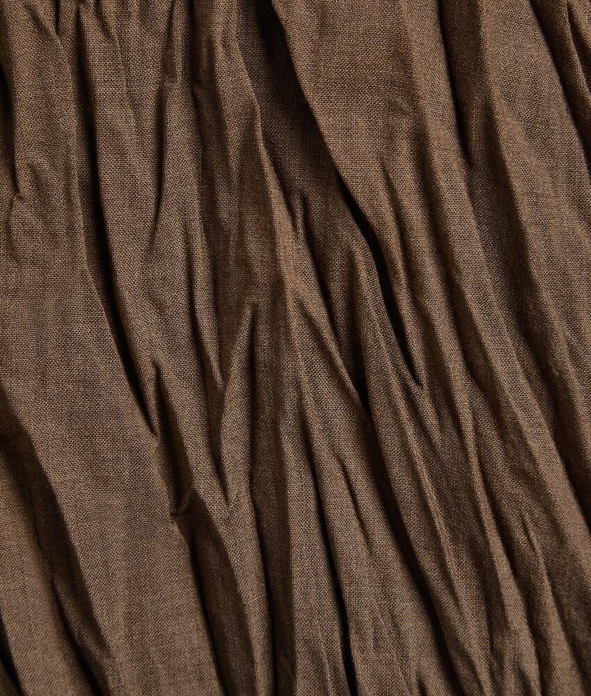 Men's Crushed Wool Jacket in Coffee melange Product Image