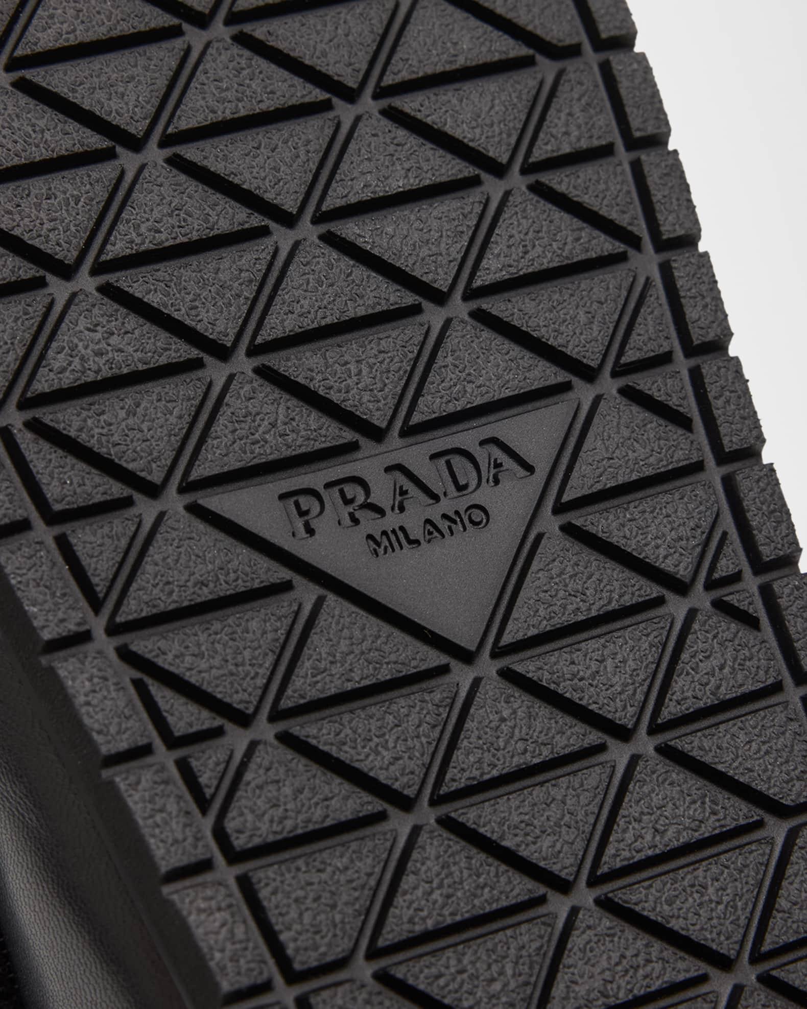 Leather Double-Grip Slide Sandals Product Image