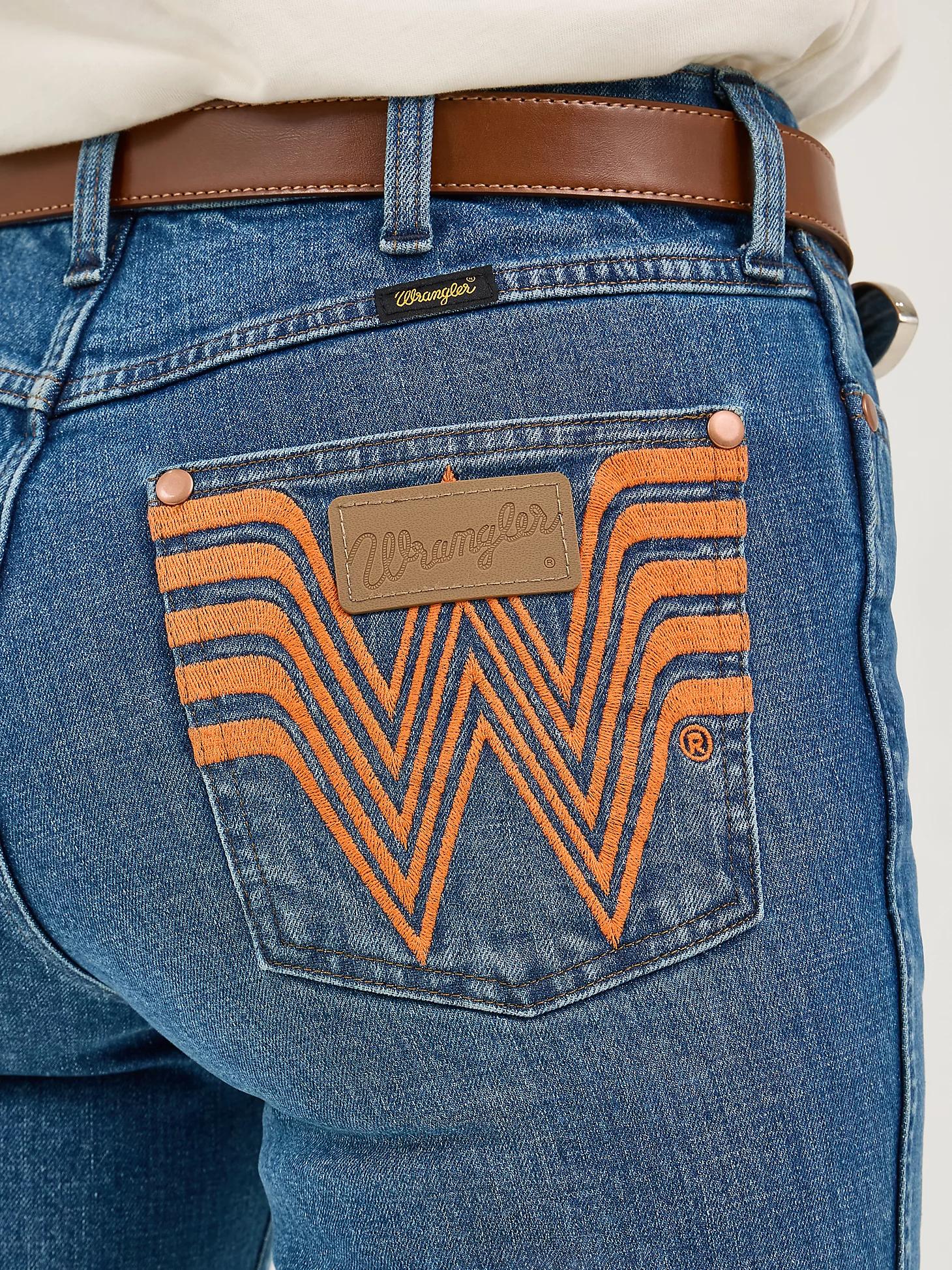 Wrangler x Whataburger Bailey Flare Jean | Women's JEANS | Wrangler® Product Image