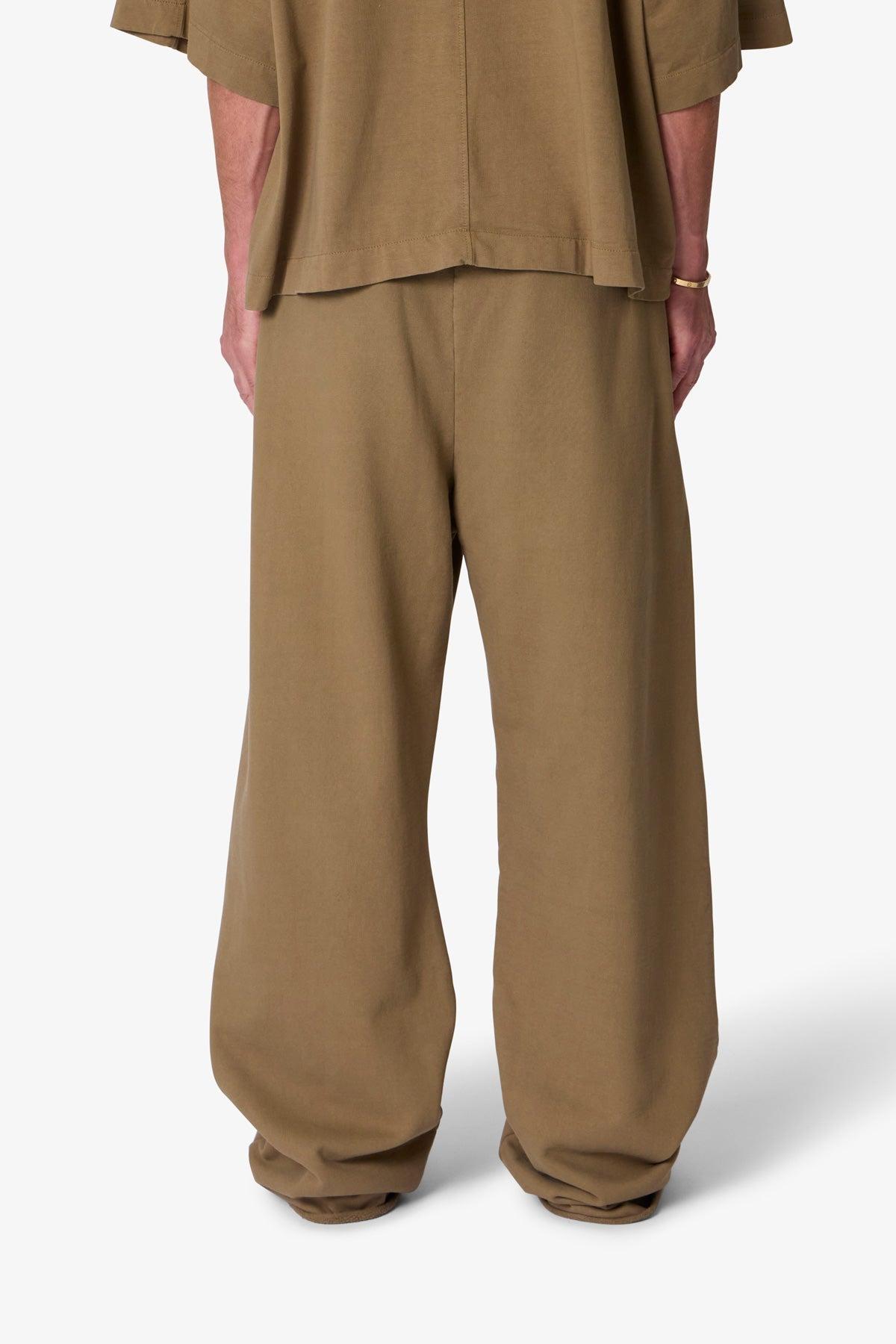 Ultra Baggy Heavy Fleece Sweatpants - Washed Earth Product Image