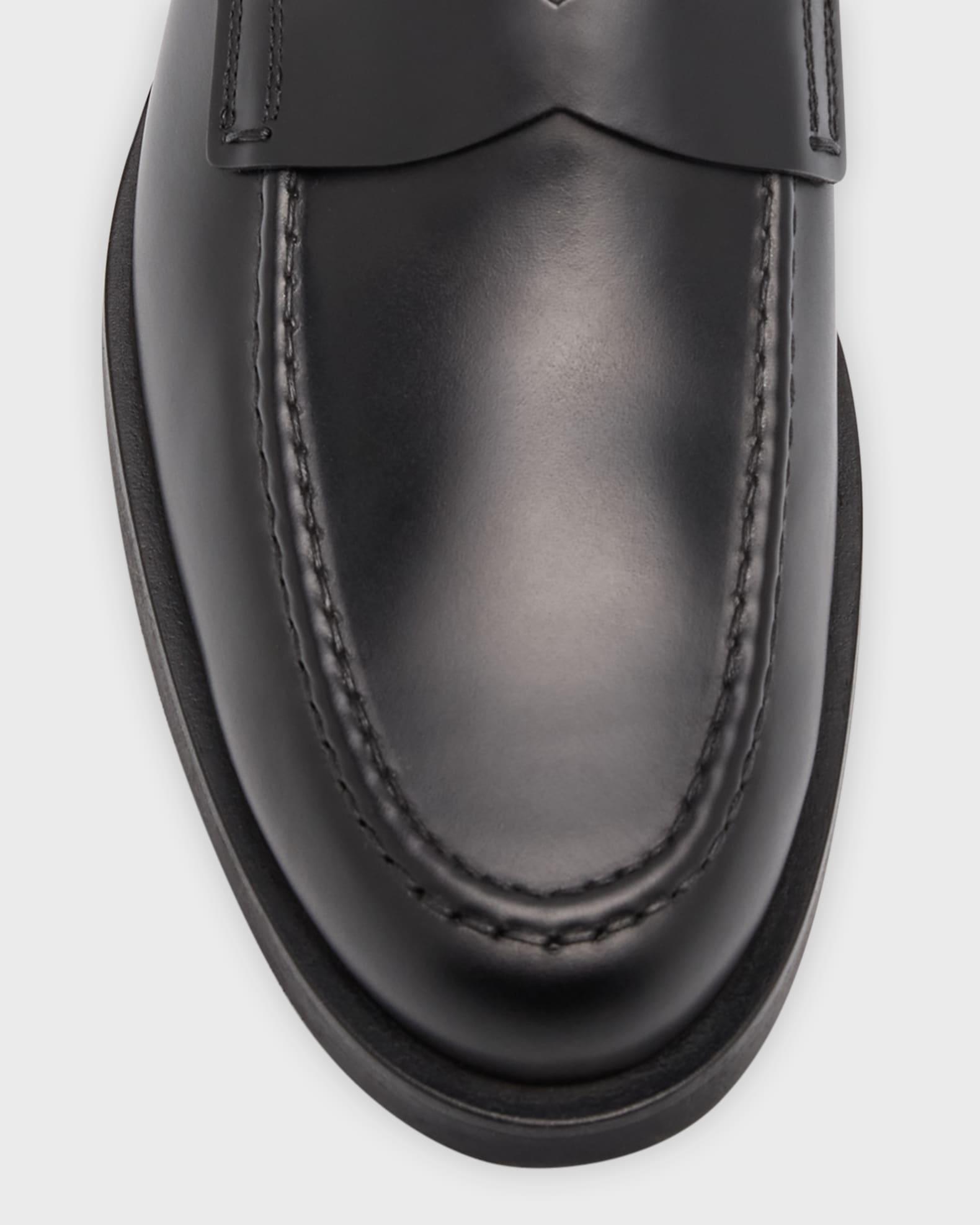 Tods Mens Mocassino Slip On Penny Loafers Product Image
