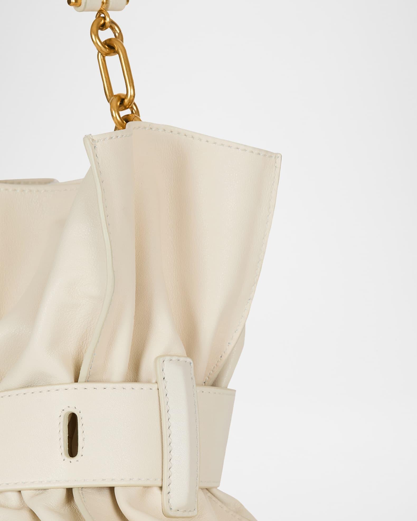 Anthem Medium Buckle Shoulder Bag in Calfskin  Product Image