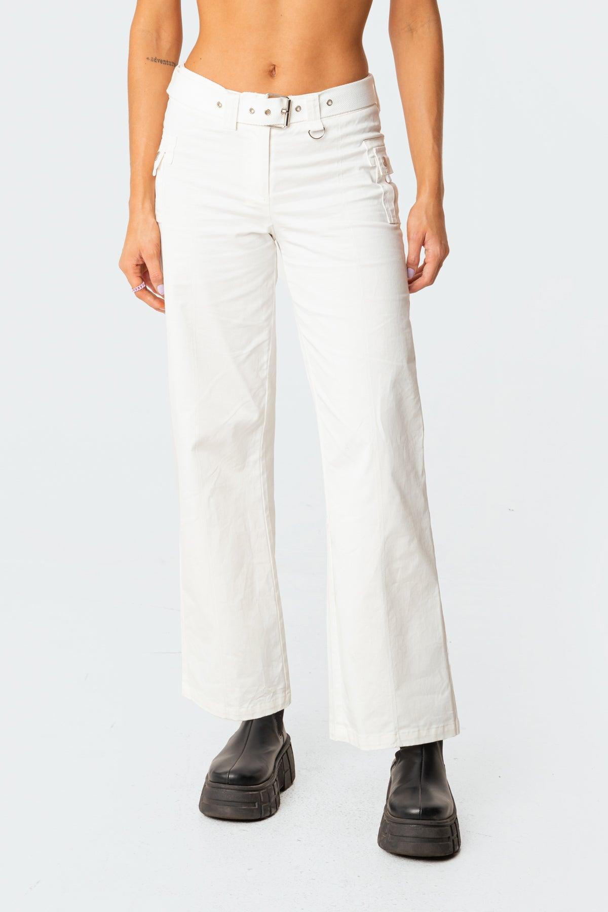 Sia Low-Rise Cargo Pants Product Image