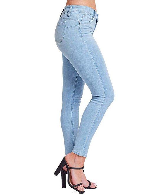 YMI Jeanswear Mid Rise Skinny Jeans Product Image