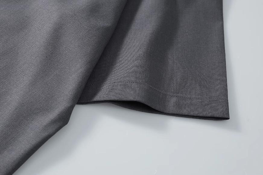 RT No. 11712 CASUAL SHIRT & PLEATED STRAIGHT PANTS Product Image