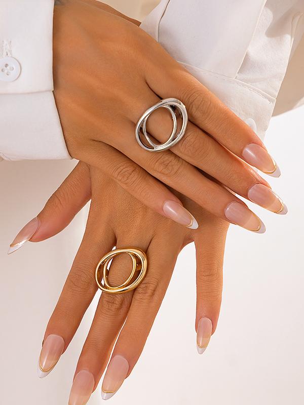 Geometric Rings Accessories Product Image