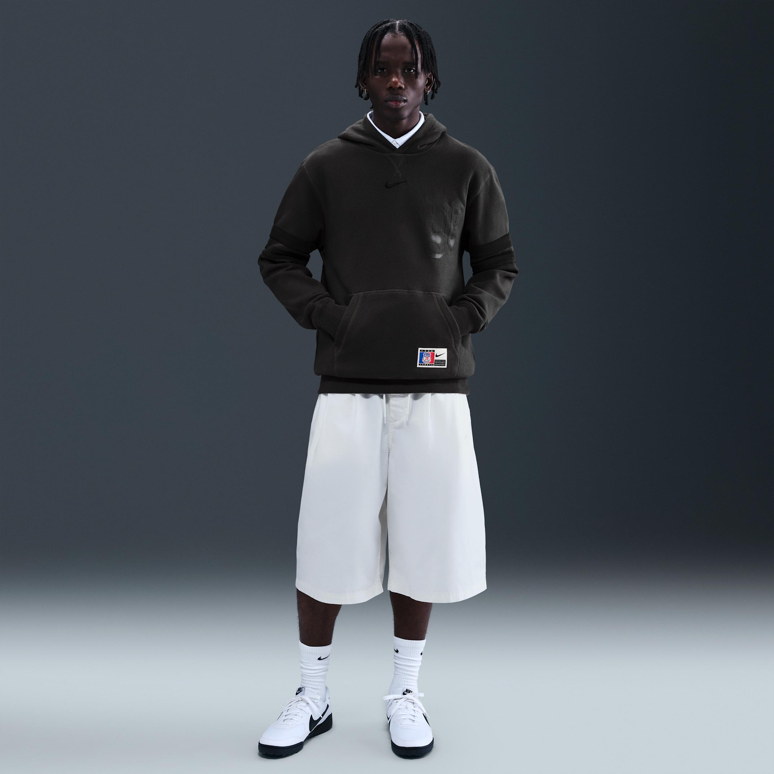 Nike Mens Club Fleece Pullover Hoodie | IH7489-045 Product Image