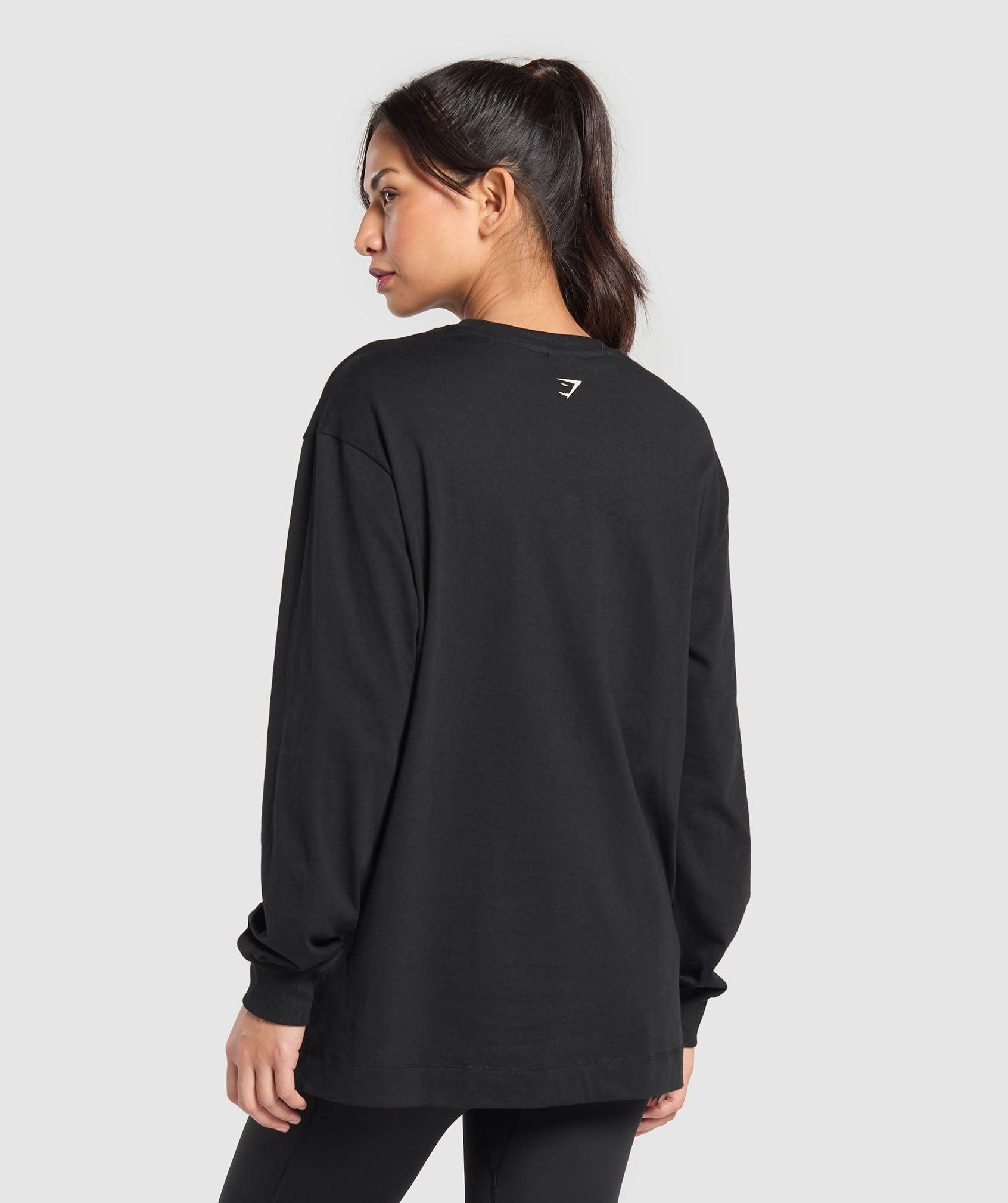 Collegiate Lifestyle Long Sleeve Top Product Image
