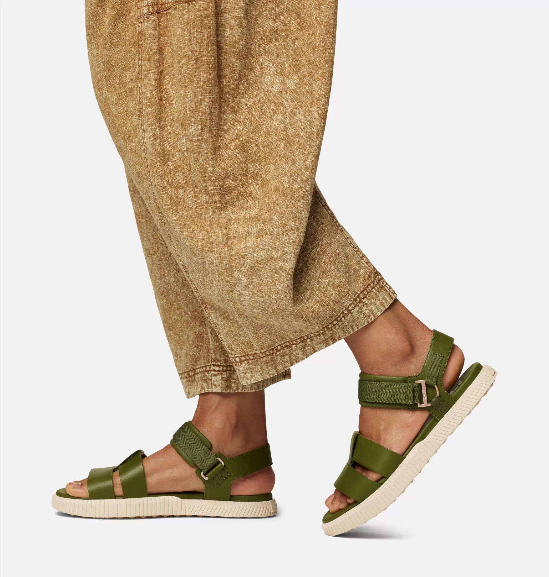 ONA AVE™ Women's Ankle Strap Flat Sandal Product Image