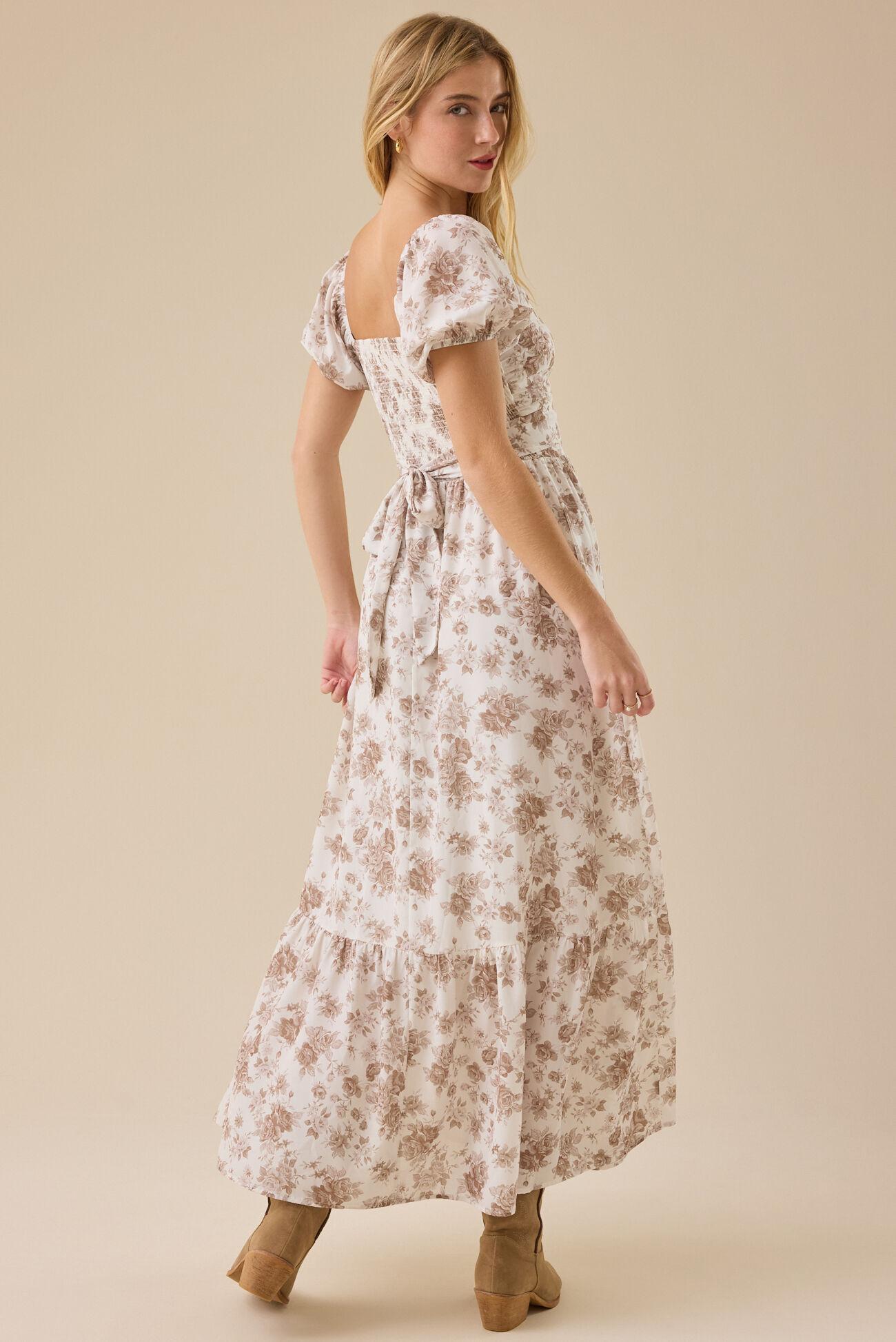 Hope Floral Maxi Dress Product Image