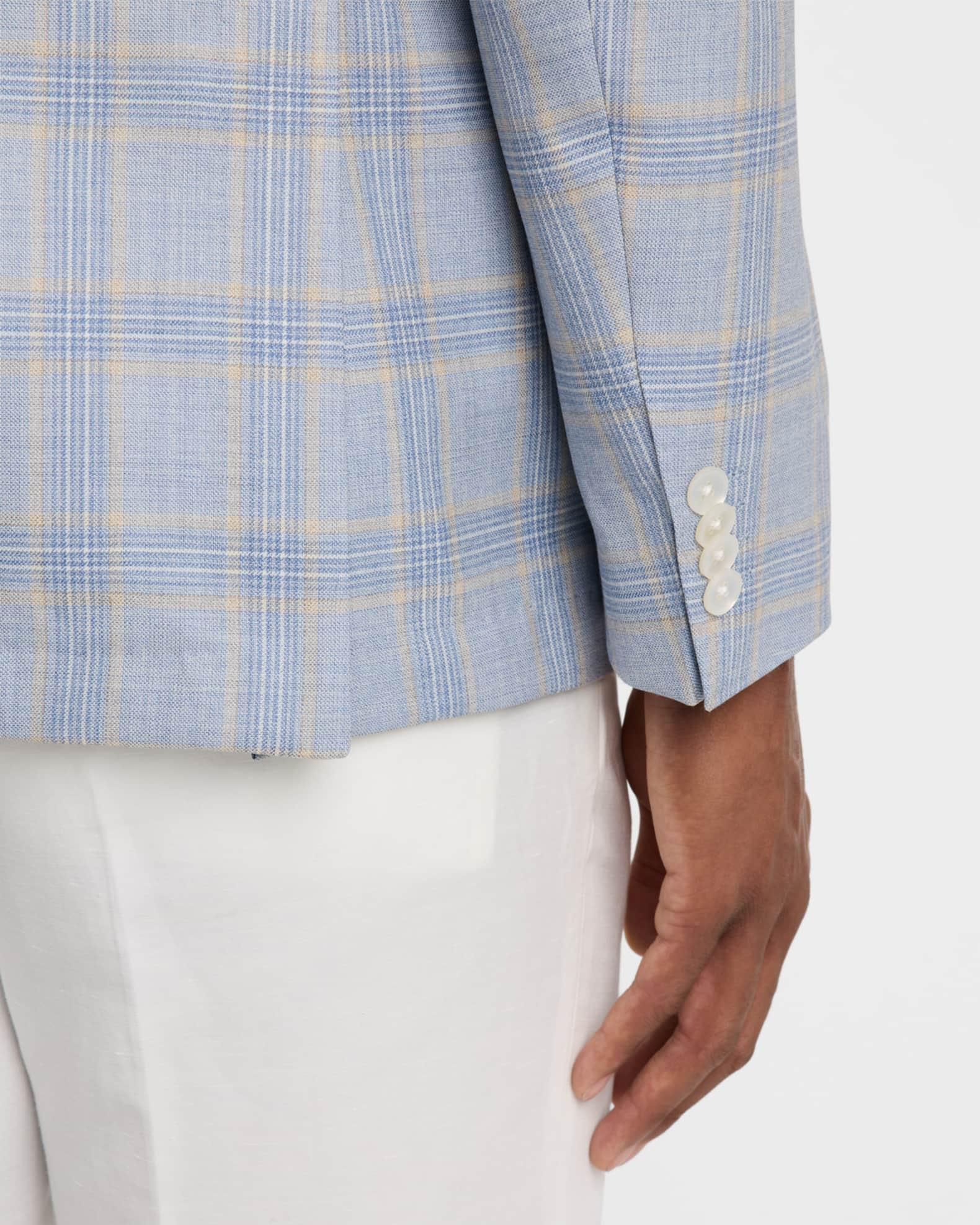 Men's Hutson Glen Plaid Wool Sport Coat Product Image