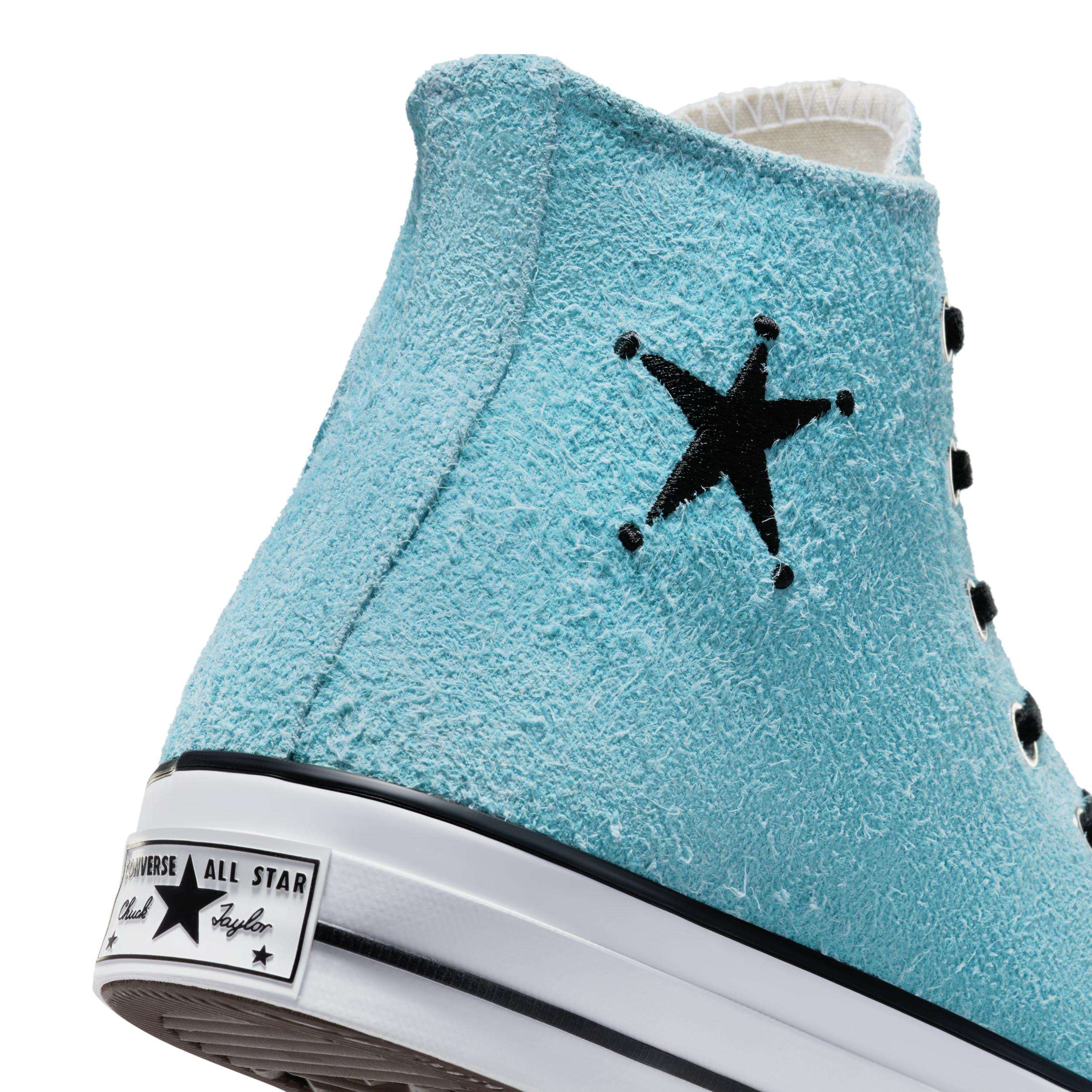 Mens Converse x Stssy Chuck 70 Shoes | A07663C-457 Product Image