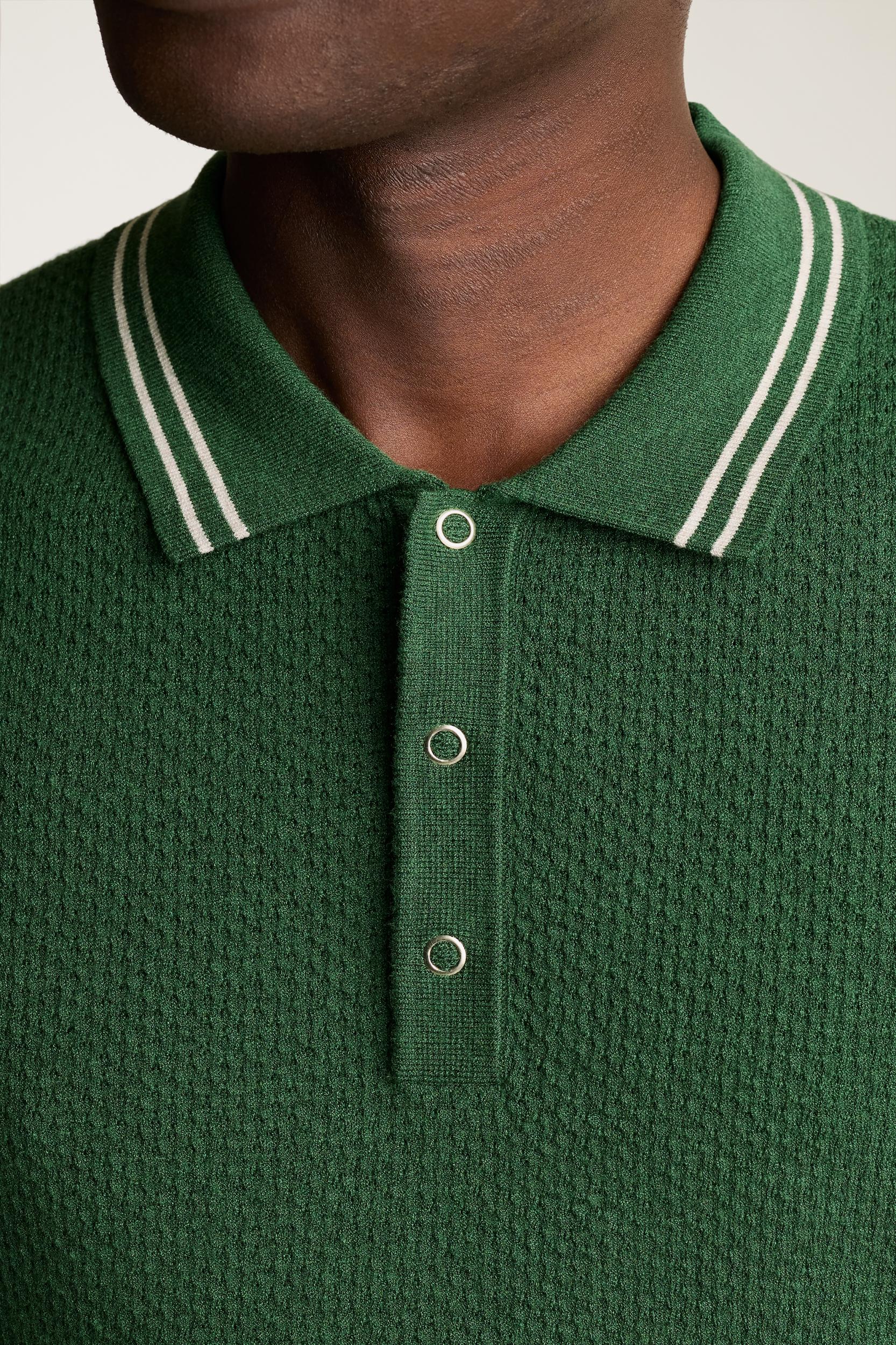 Fairgame Sweater Polo Product Image