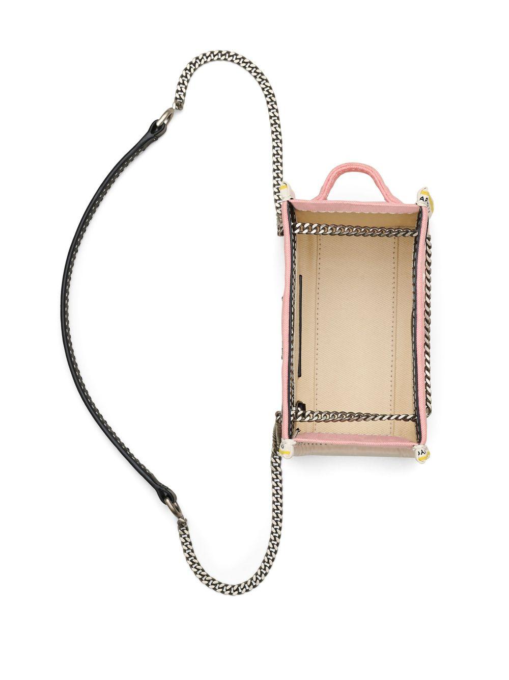 The Denim Chain Crossbody Tote bag Product Image