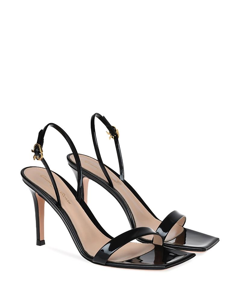 Gianvito Rossi Womens Ribbon Stiletto 85 Sandals Product Image