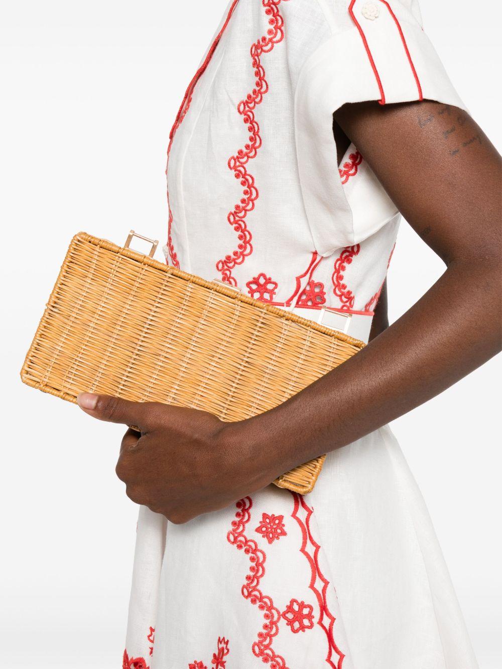 Lucky Embroidered mini dress Product Image