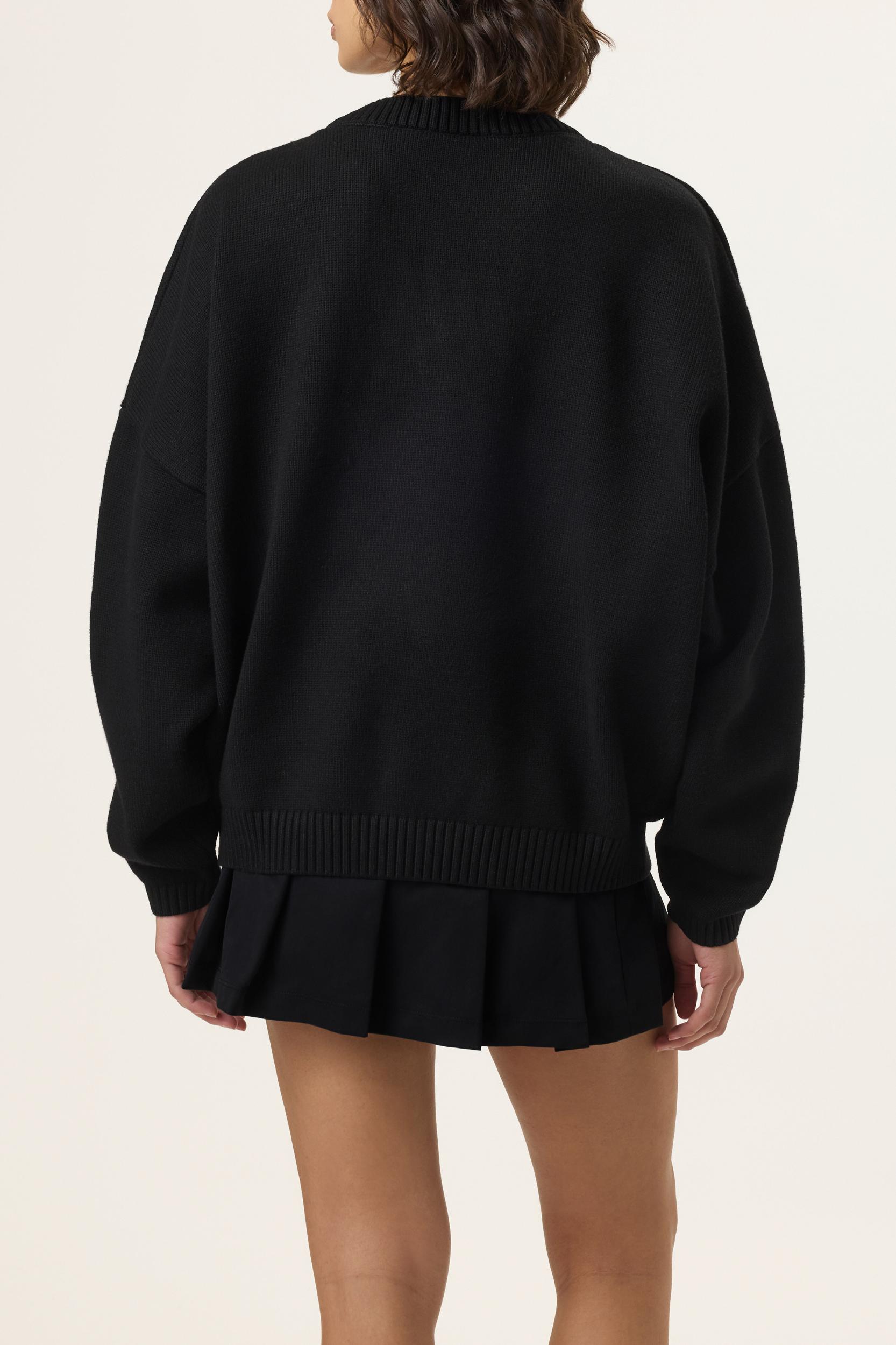 FILA X HAILEY KNIT SWEATER Product Image