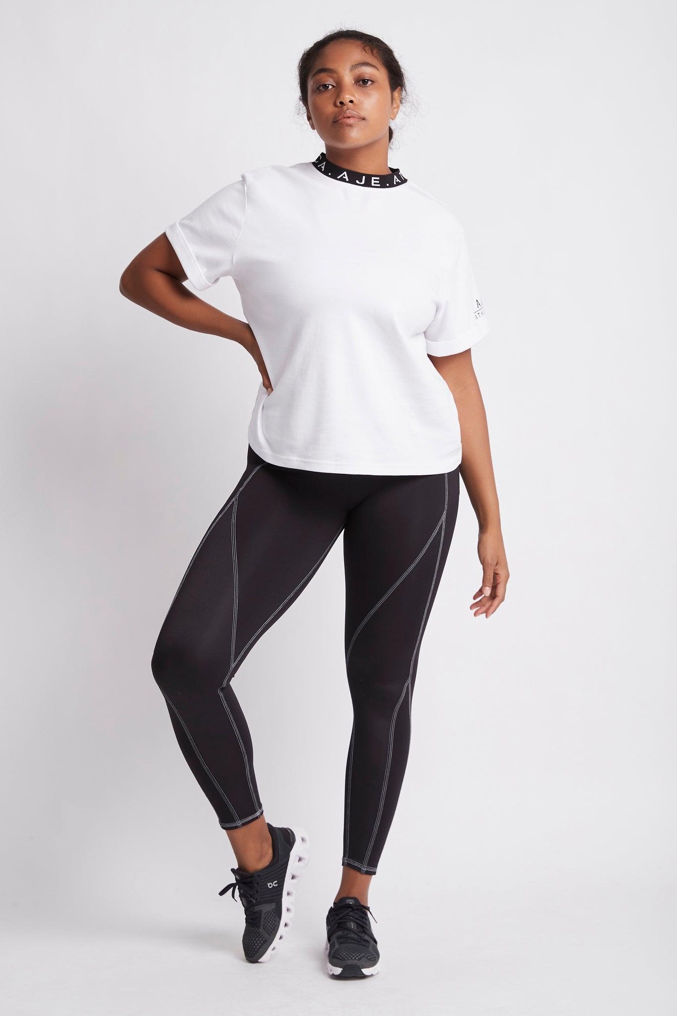 High Crew Neck T-Shirt 010 Product Image