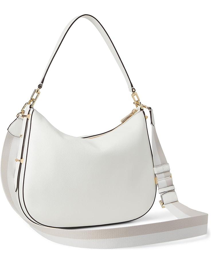 Deco Pebbled Leather Hobo Product Image