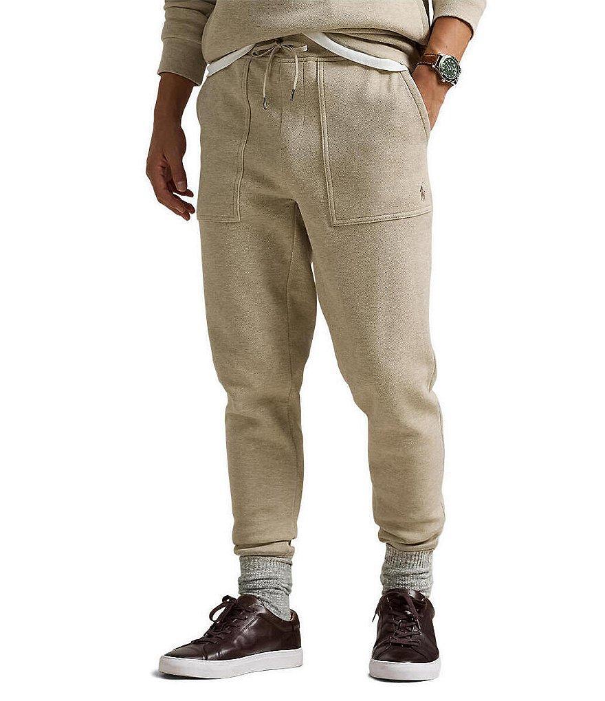 Polo Ralph Lauren Double-Knit Mesh Jogger Pants Product Image