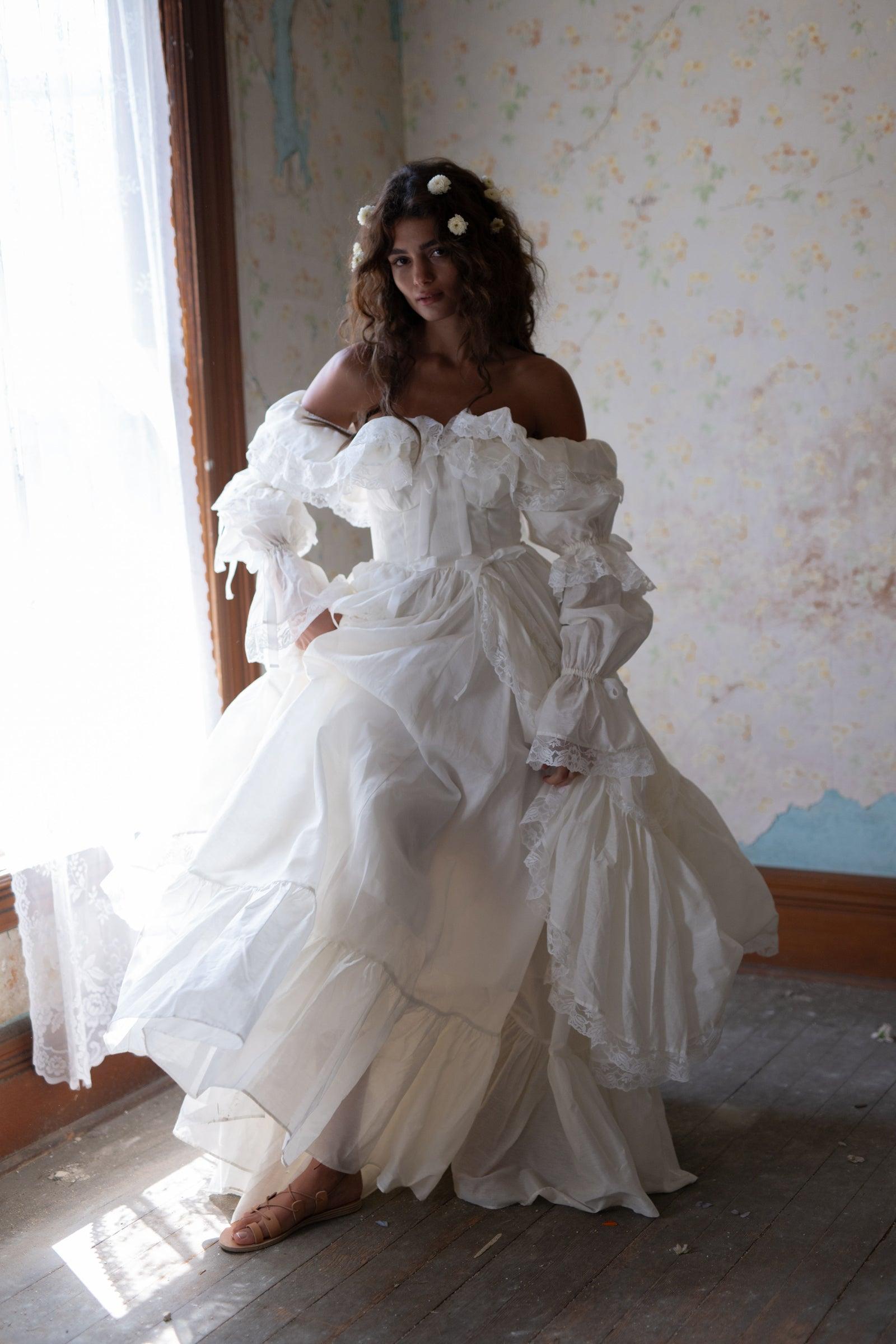 The Ivory Waltz Gown Product Image