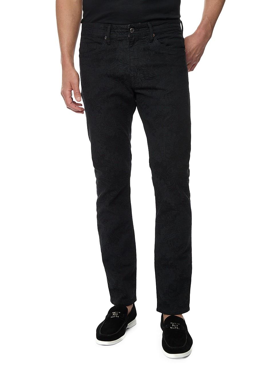 Mens Wells Denim 5-Pocket Pants Product Image