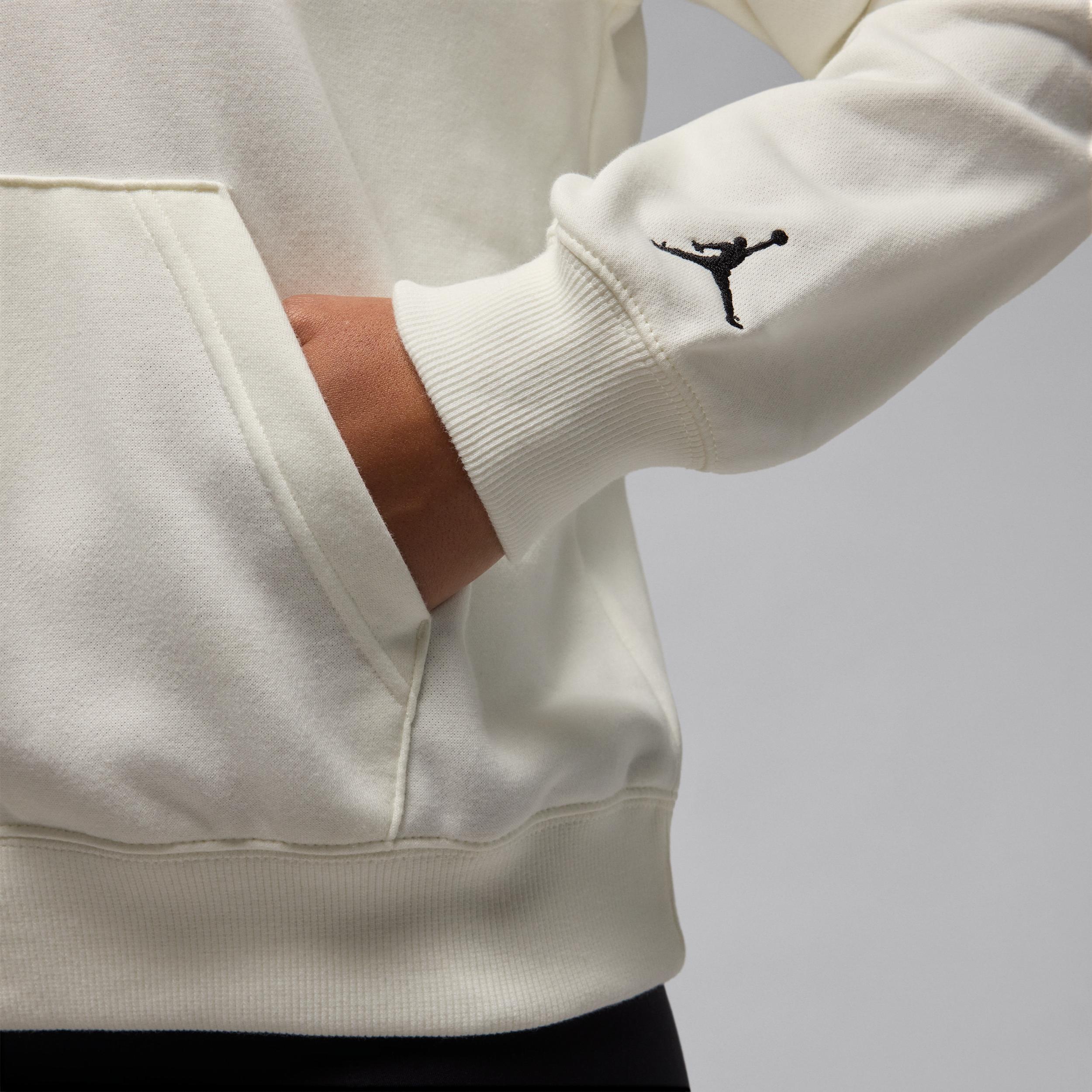 Womens Jordan Brooklyn Fleece Pullover Hoodie | HJ0148-133 Product Image