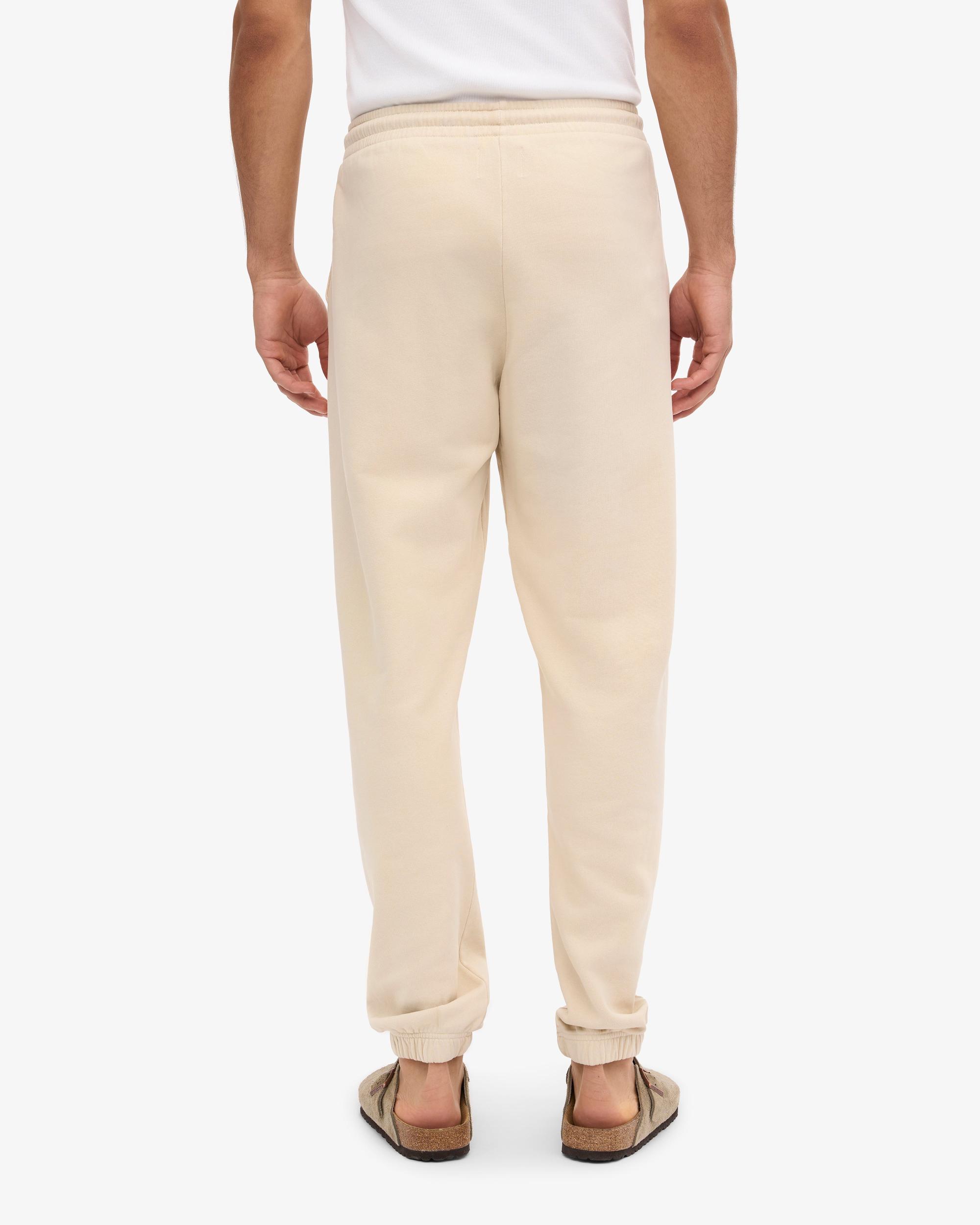 Organic Sweatpants - Ivory White Product Image