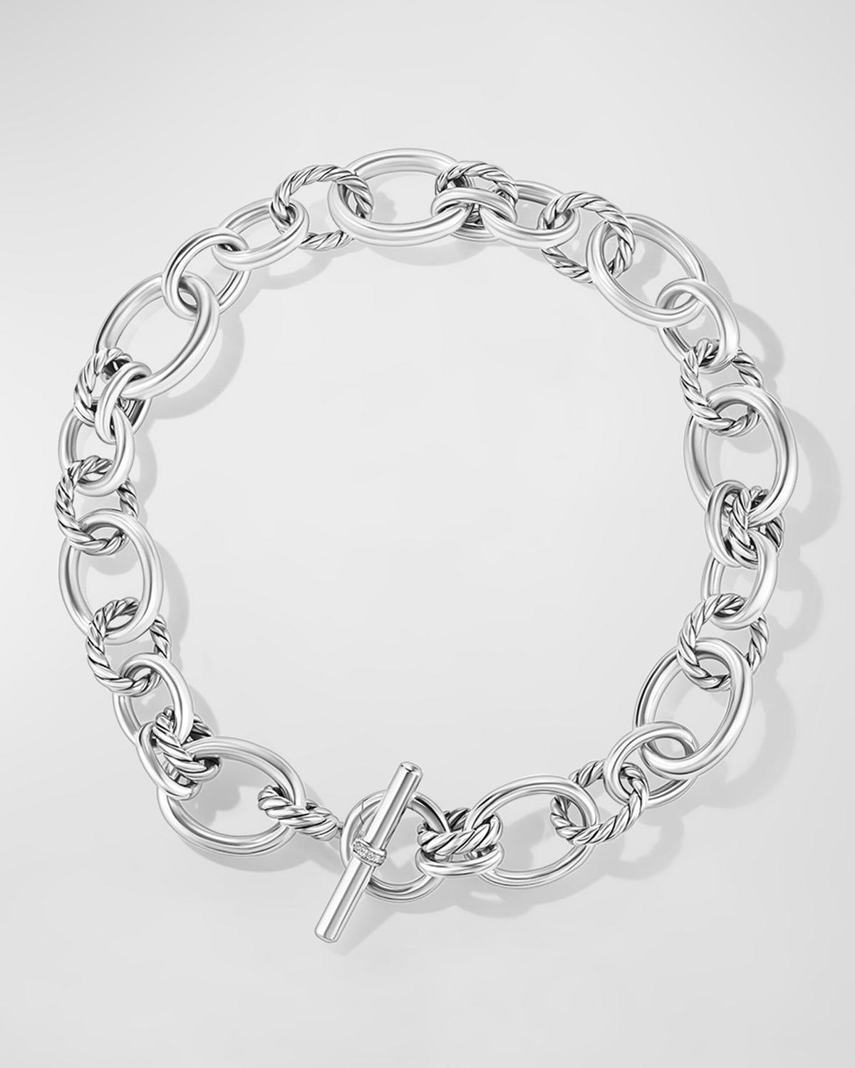 Womens DY Mercer Chain Necklace In Sterling Silver Product Image