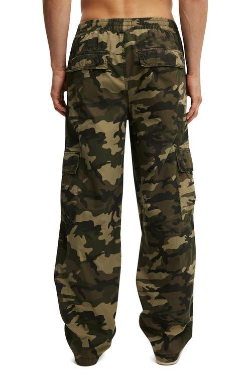Cotton On Men's Knox Baggy Cargo Pant in Dark Camo at Nordstrom, Size Xx-Small Product Image