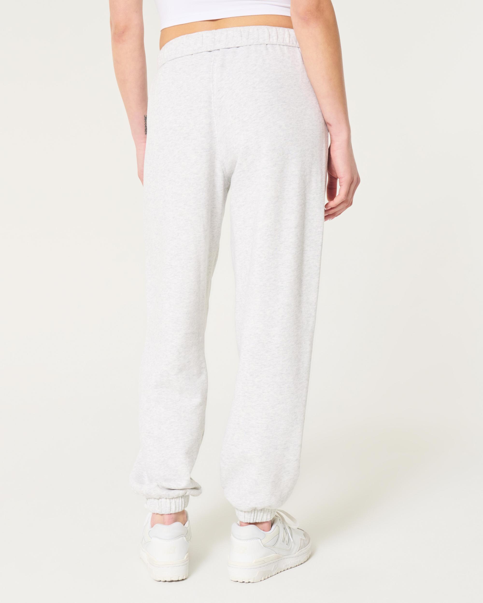 Hollister Feel Good Fleece Dad Joggers Product Image