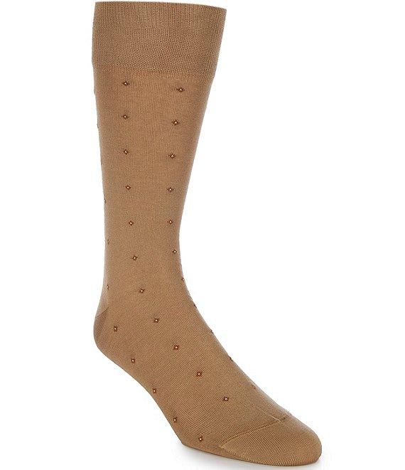 Cremieux Star Pattern Crew Dress Socks Product Image