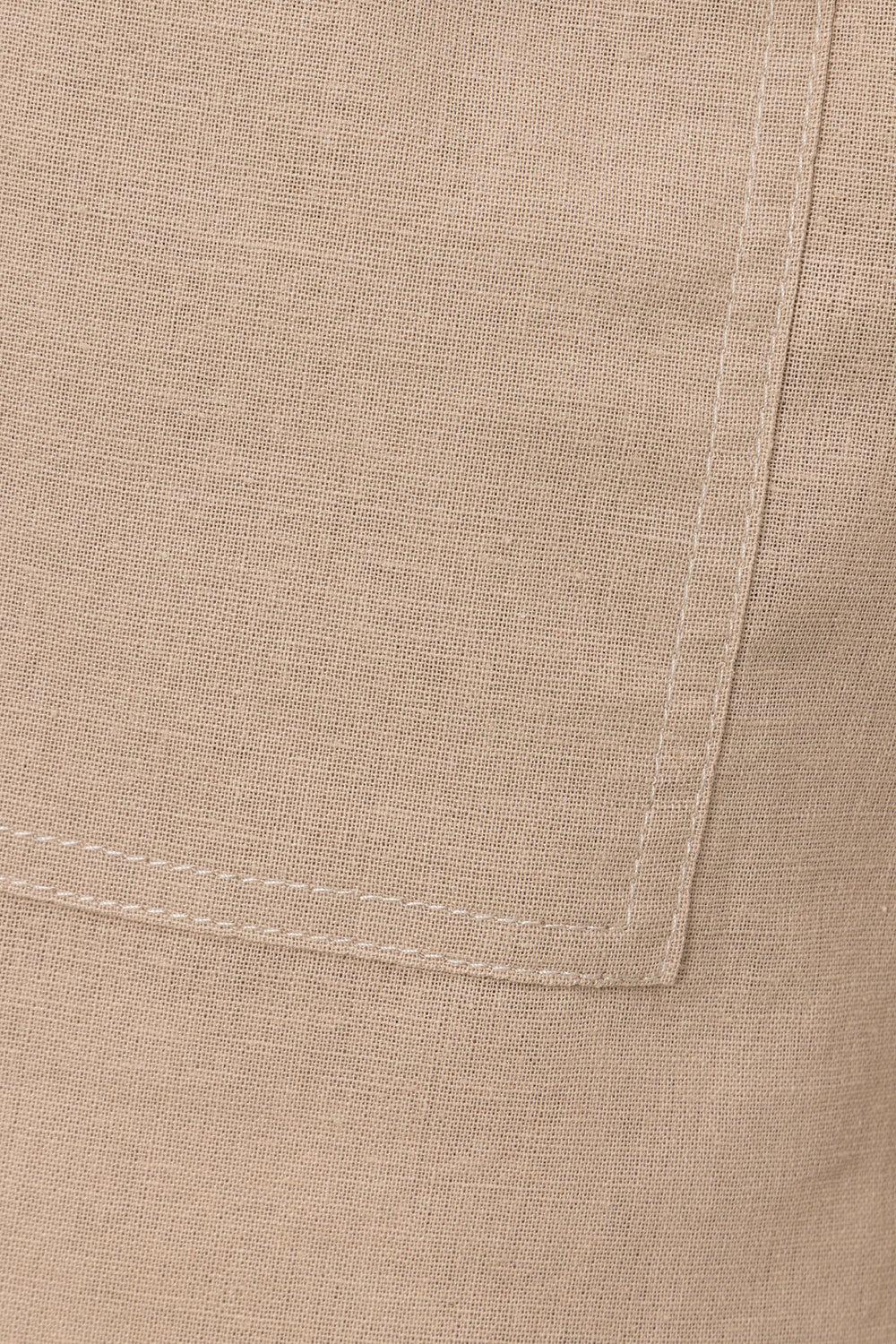 Cressida Top - Tan Product Image