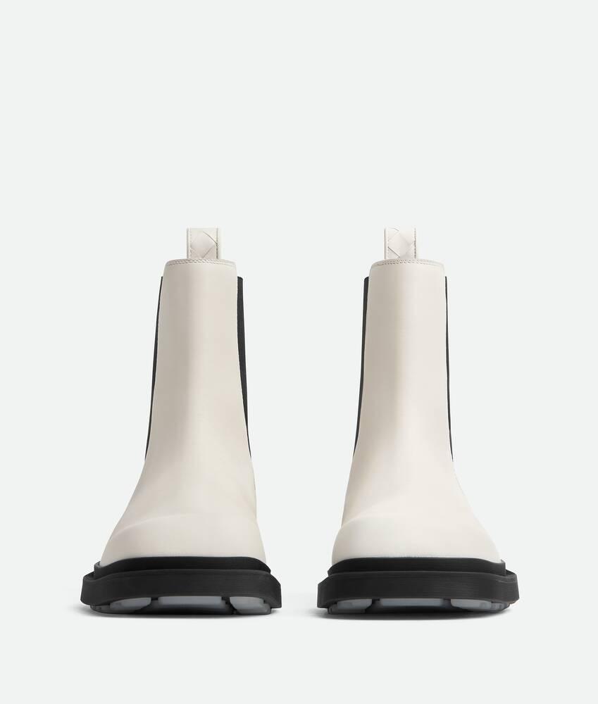 Women's Ben Chelsea Boot in White Product Image