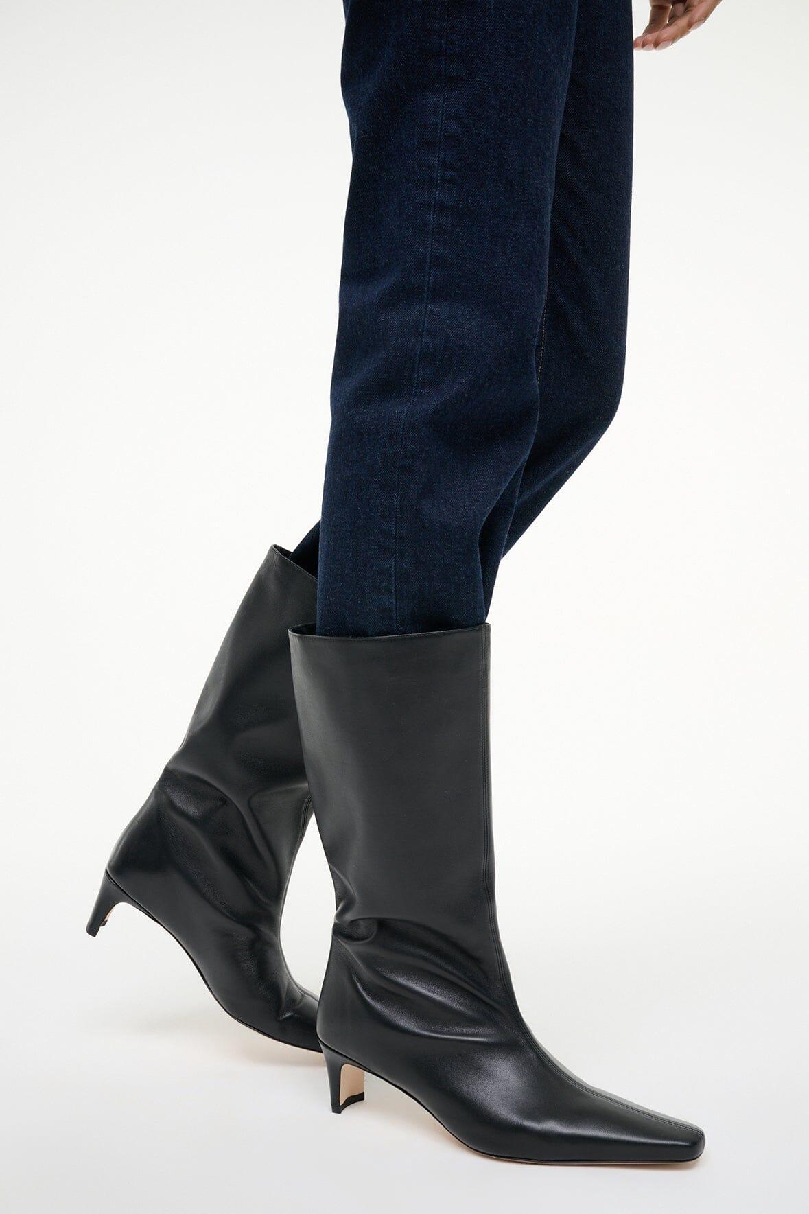 MIDCALF WALLY BOOT | BLACK Product Image