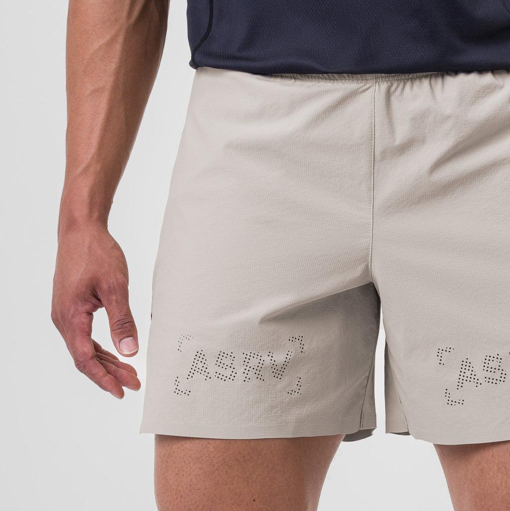 0737. Ripstop 6" Perforated Short - Chai Product Image
