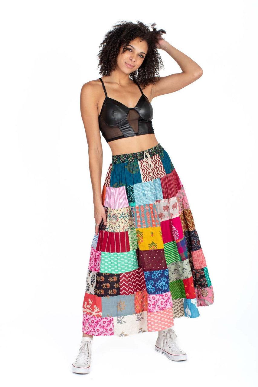 Pleather Mesh Bustier Crop Top Product Image