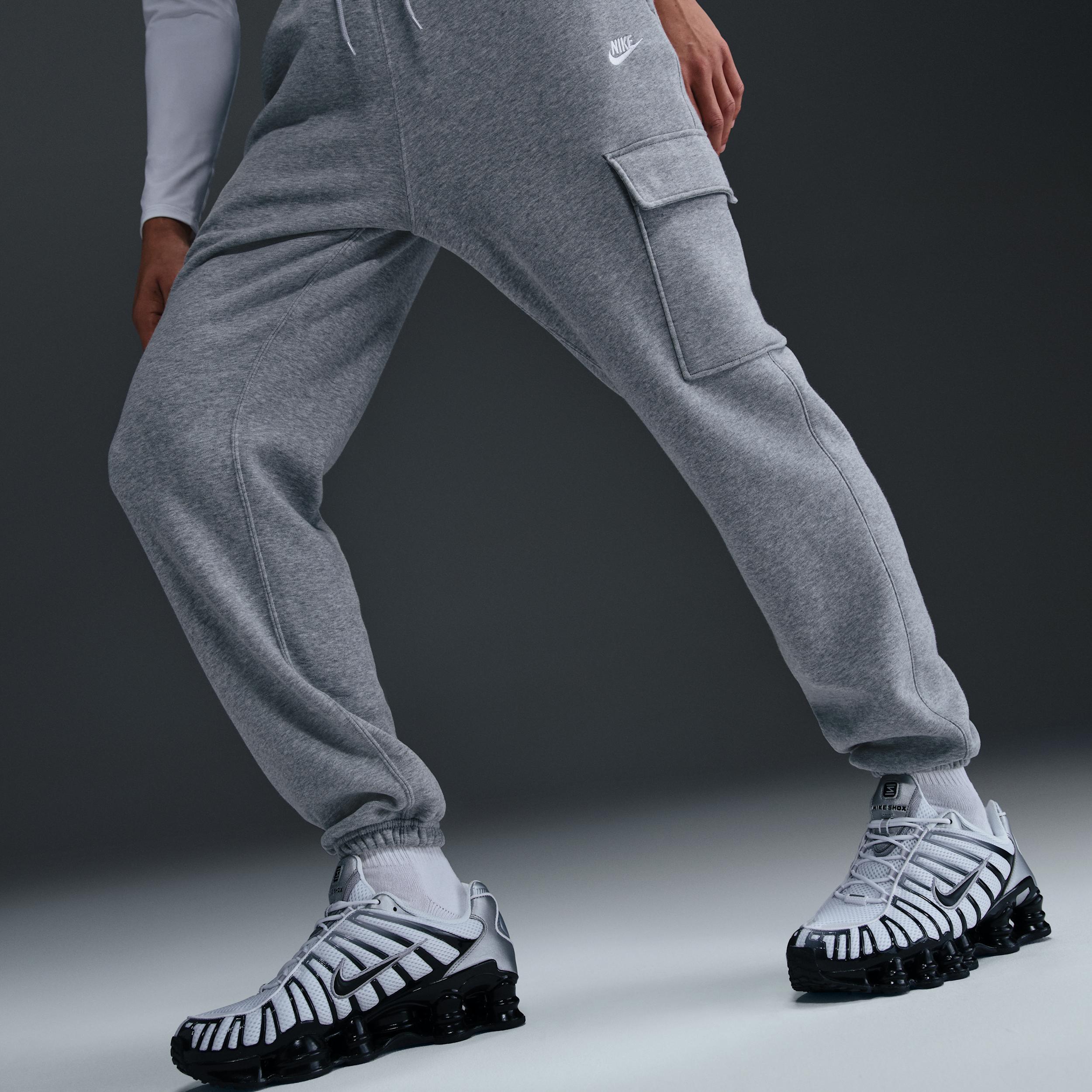 Nike Mens Club Fleece Cargo Pants | FN3805-063 Product Image