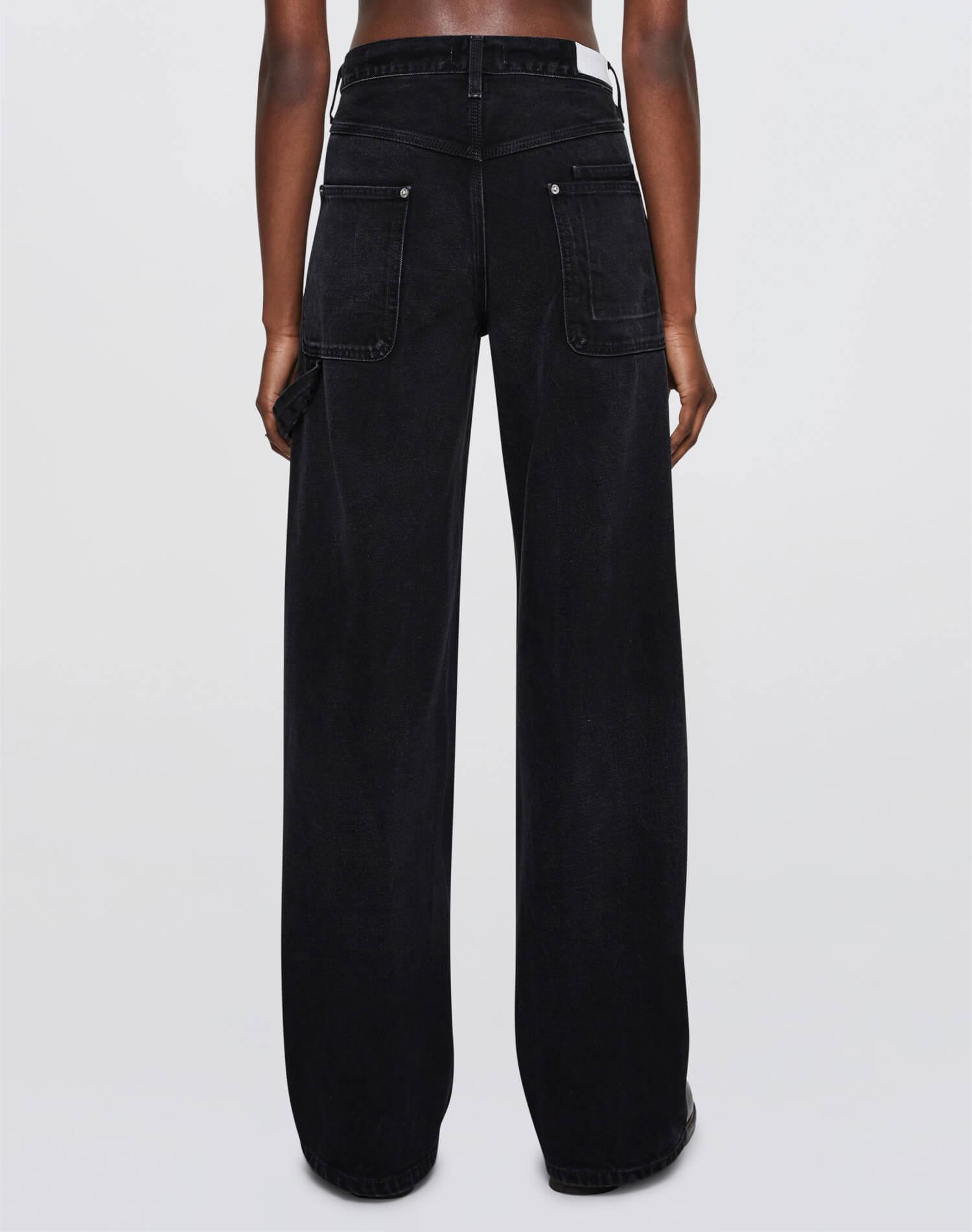 Comfort Stretch Painter Jean - Crafted Black Product Image