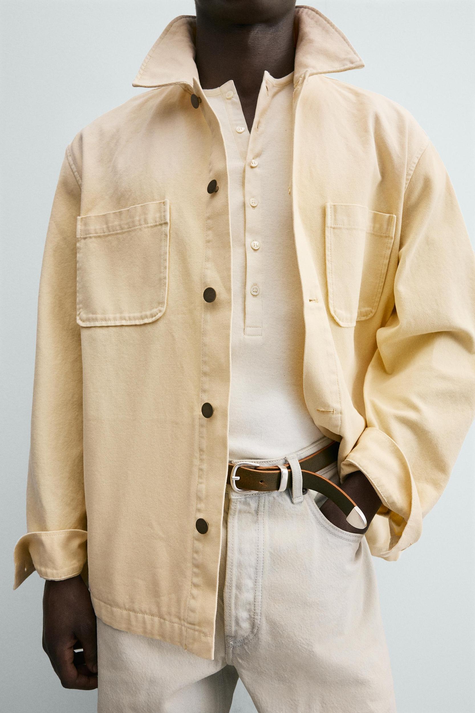 REGULAR FIT OVERSHIRT Product Image